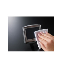 Salviette pulisci schermo - Fellowes - conf. 100 pezzi