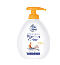Sapone Gel - liquido - elimina odori - 300 ml - Fresh&Clean