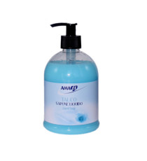 Sapone liquido - talco - Amati - dispenser da 500 m