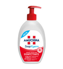 Sapone liquido disinfettante mani SoapXgerm - 500 ml - Amuchina