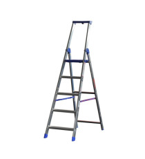 Scala professionale Climb Evolution - 5 gradini - alluminio - Marchetti