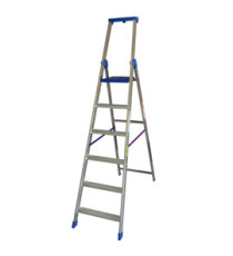 Scala professionale Climb Evolution - 6 gradini - alluminio - Marchetti