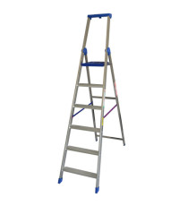 Scala professionale Climb Evolution - 6 gradini - alluminio - Marchetti