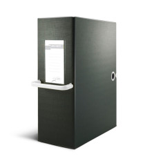 Scatola archivio Big Next - dorso 16 cm - 25 x 35 cm - nero/bianco - Sei Rota