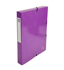Scatola archivio box Iderama - dorso 40 mm - A4 - 8 colori assortiti - Exacompta