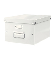 Scatola archivio Click & Store - 28,1 x 20 x 37cm (A4) - bianco - Leitz