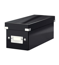 Scatola archivio Click & Store - per CD - 14,3 x 13,6 x 35,2 cm - nero - Leitz