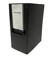 Scatola archivio con maniglia - dorso 20 cm - 25 x 35 cm - nero - Starline