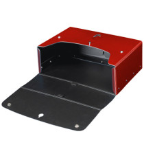 Scatola archivio Pick Up - dorso 12 cm - 35 x 25 cm - rosso - Fellowes