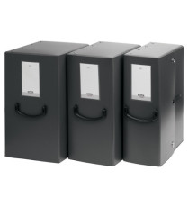 Scatola archivio Pick Up - dorso 20 cm - 35 x 25 cm - grigio antracite - Fellowes