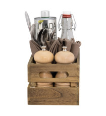Scatola portamenù/accessori a cassetta - 11,6 x 24 x 14,2 cm - Securit