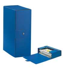 Scatola progetto Eurobox - dorso 12 cm - 25 x 35 cm - blu - Esselte