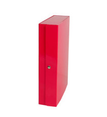 Scatola progetto Glossy - dorso 10 cm - rosso - Starline