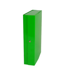 Scatola progetto Glossy - dorso 10 cm - verde - Starline