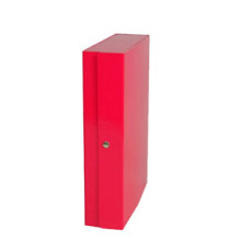 Scatola progetto Glossy - dorso 6 cm - fucsia - Starline