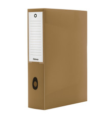 Scatola progetto Plus HOLOS - 25 x 35 cm - dorso 8 cm - marrone - Fellowes