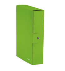 Scatola progetto WOW - dorso 8 cm - verde lime - Leitz