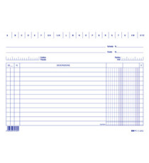 Schede - 2 colonne - 15 x 21 cm orizzontale - Edipro - conf. 100 pezzi