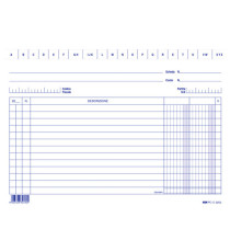 Schede - 2 colonne - 15 x 21 cm orizzontale - Edipro - conf. 100 pezzi