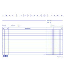 Schede - 2 colonne - 15 x 21 cm orizzontale - Edipro - conf. 100 pezzi