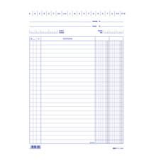 Schede - 2 colonne - 24 x 17 cm (verticale) - Edipro - conf. 100 pezzi