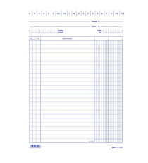 Schede - 2 colonne - 24 x 17 cm (verticale) - Edipro - conf. 100 pezzi