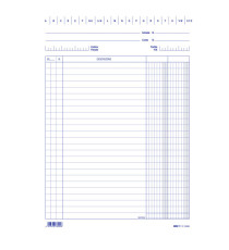 Schede - 2 colonne - 24 x 17 cm (verticale) - Edipro - conf. 100 pezzi