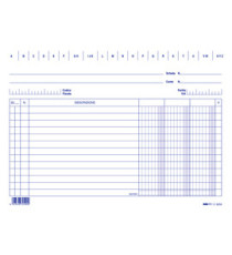Schede - 3 colonne - 15 x 21 cm orizzontale - Edipro - conf. 100 pezzi