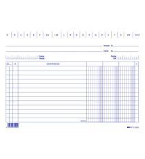 Schede - 3 colonne - 15 x 21 cm orizzontale - Edipro - conf. 100 pezzi
