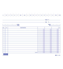 Schede - 3 colonne - 15 x 21 cm orizzontale - Edipro - conf. 100 pezzi