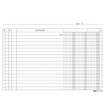 Schede - 3 colonne - 15 x 21 cm orizzontale - Edipro - conf. 100 pezzi