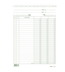 Schede - 3 colonne - 21 x 15 cm verticale - Edipro - conf. 100 pezzi