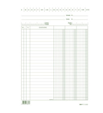 Schede - 3 colonne - 21 x 15 cm verticale - Edipro - conf. 100 pezzi
