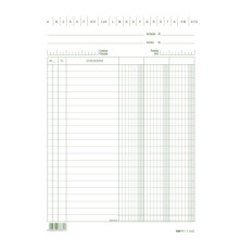 Schede - 3 colonne - 21 x 15 cm verticale - Edipro - conf. 100 pezzi
