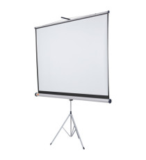 Schermo di proiezione su treppiede - formato 4:3 - 150 x 114 cm - Nobo