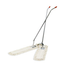 Scopa industriale a forbice - telaio + frange - 105x134 cm - PerfettoFactory