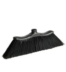 Scopa Onda - per interni - 37 x 4 x 12 cm - nero - PerfettoFactory
