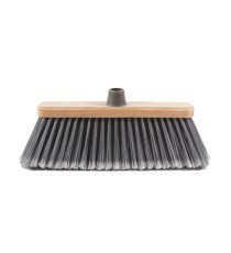 Scopa Spazzesterni - coccia in legno - 28 cm - PerfettoFactory