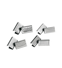 Sigilli 13-la per regge in plastica - larghezza 13 mm - Romeo Maestri - conf. 2500 pezzi