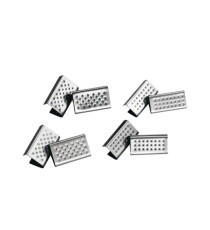 Sigilli 13-la per regge in plastica - larghezza 13 mm - Romeo Maestri - conf. 2500 pezzi
