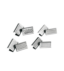 Sigilli 13-la per regge in plastica - larghezza 13 mm - Romeo Maestri - conf. 2500 pezzi