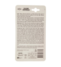 Silicone Universale - 60 ml - trasparente - Bostik