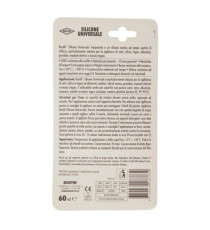 Silicone Universale - 60 ml - trasparente - Bostik