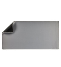 Sottomano da scrivania Breyta - 40 x 80 cm - grigio - Fellowes
