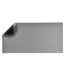 Sottomano da scrivania Breyta - 40 x 80 cm - grigio - Fellowes