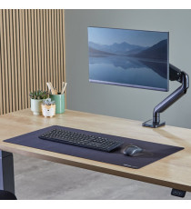 Sottomano da scrivania Breyta - 40 x 80 cm - nero - Fellowes