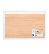Sottomano Silva - 58,5 x 38,5 cm  - trasparente/stampa legno - Cep