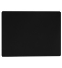Sottopiatto rettangolare Talk - 41 x 31 cm - nero - Stilcasa