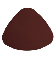 Sottopiatto sagomato Talk - 43 x 35 cm - bordeaux - Stilcasa