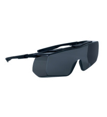 Sovraocchiali regolabili Haruna Smoke - fumé/nero - Deltaplus